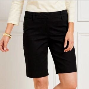 Talbots Black Women's Bermuda Shorts